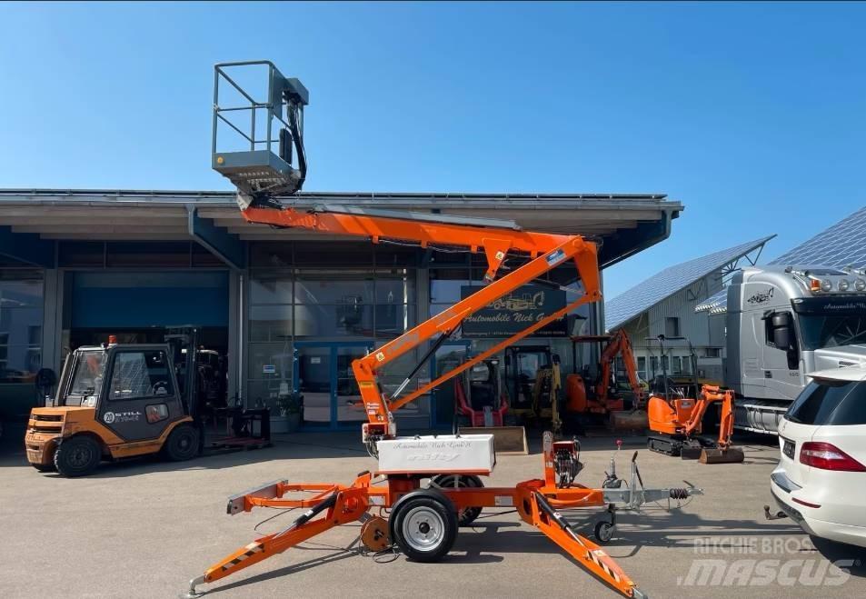 Niftylift 120 TAC Прицепные подъёмники