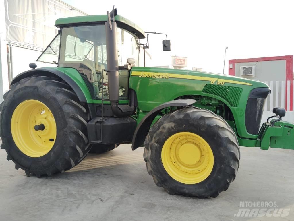 John Deere 8320 Трактора