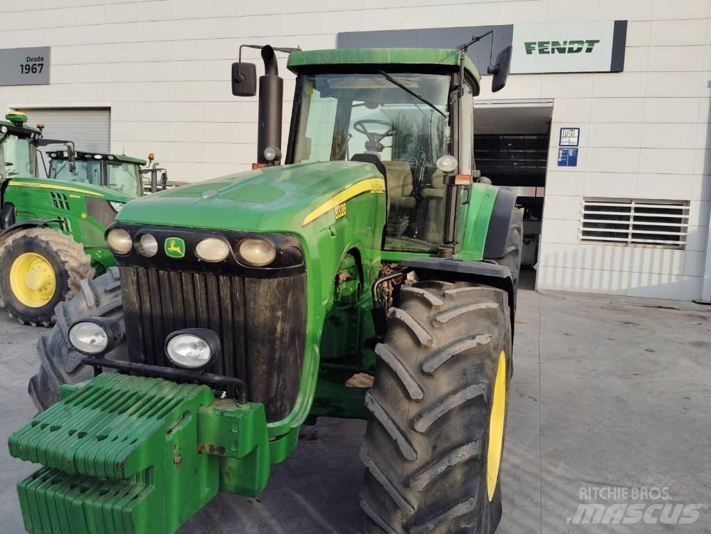 John Deere 8320 Трактора
