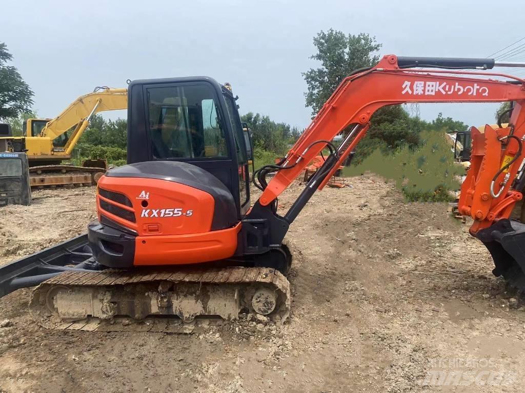 Kubota KX 155 Мини-экскаваторы