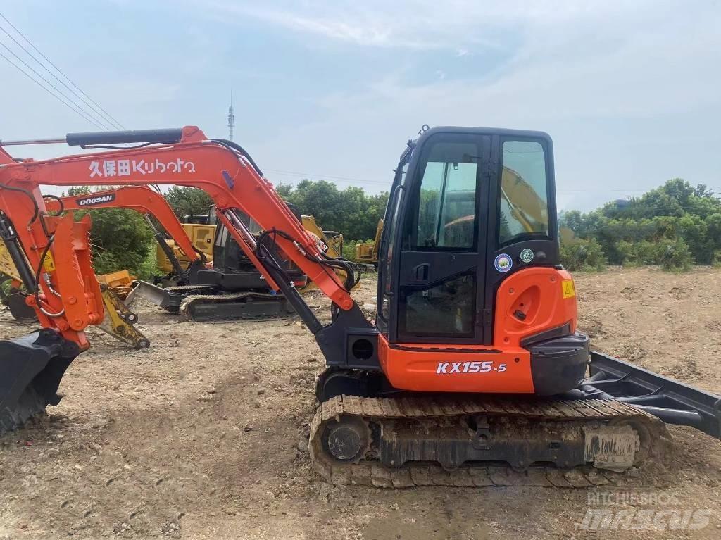 Kubota KX 155 Мини-экскаваторы