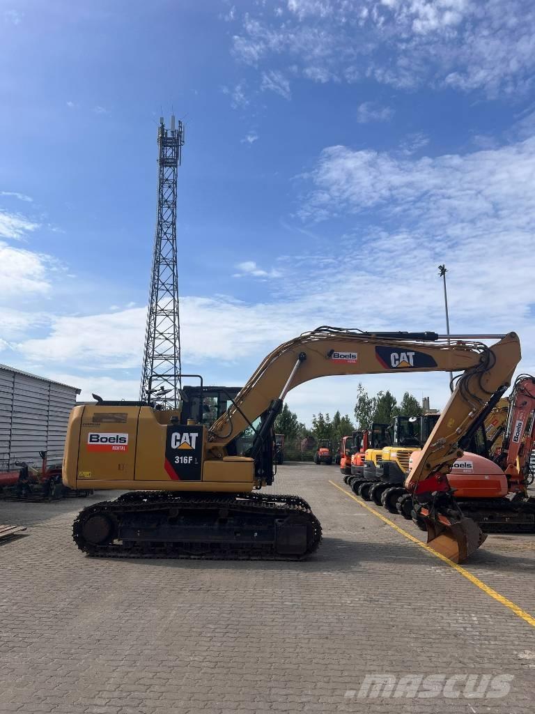 CAT 316FL Гусеничные экскаваторы