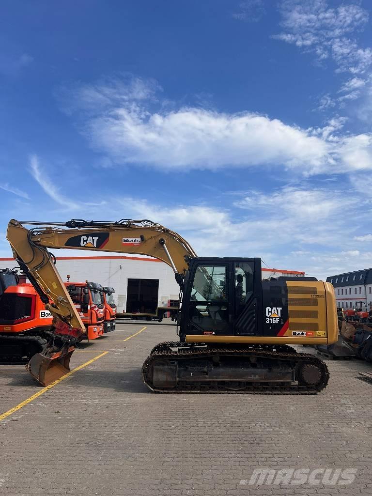 CAT 316FL Гусеничные экскаваторы