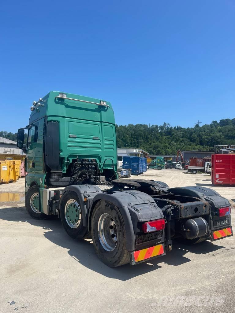 MAN TGX 26.480 BLS Седельные тягачи