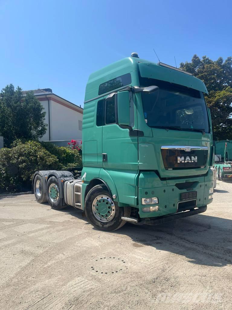 MAN TGX 26.480 BLS Седельные тягачи