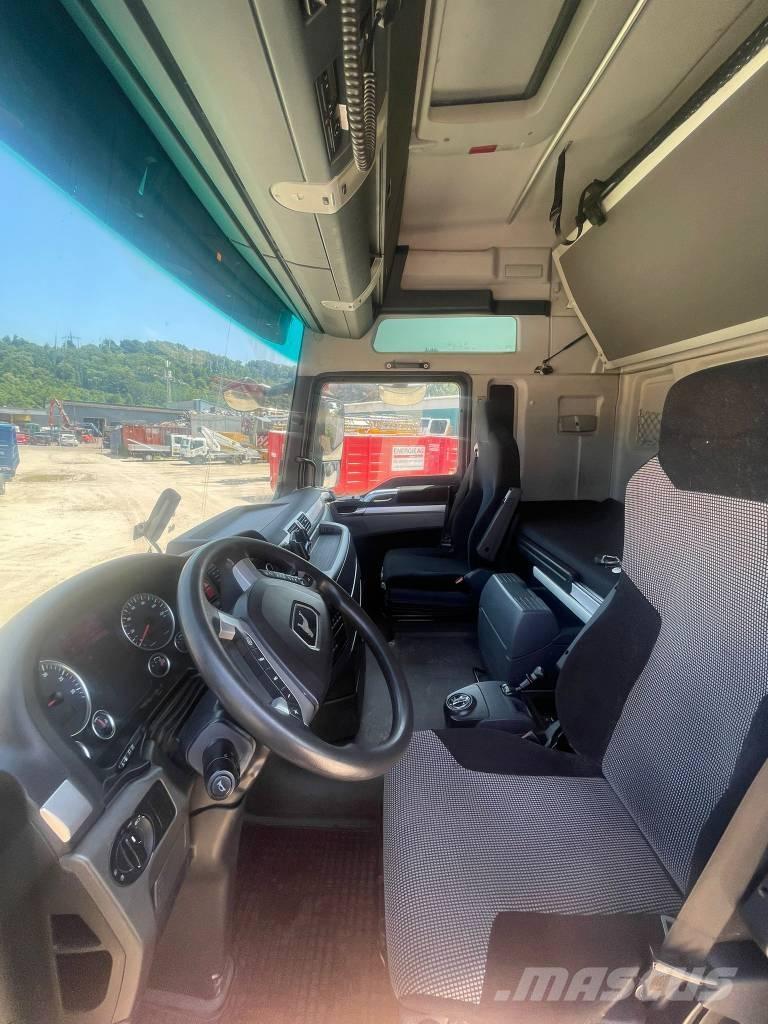 MAN TGX 26.480 BLS Седельные тягачи
