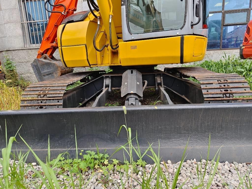 Komatsu PC 78 US Малые экскаваторы 7т-12т
