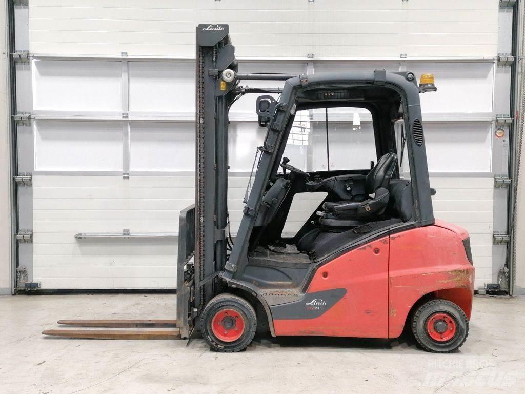 Linde H20D-01 Дизельные погрузчики