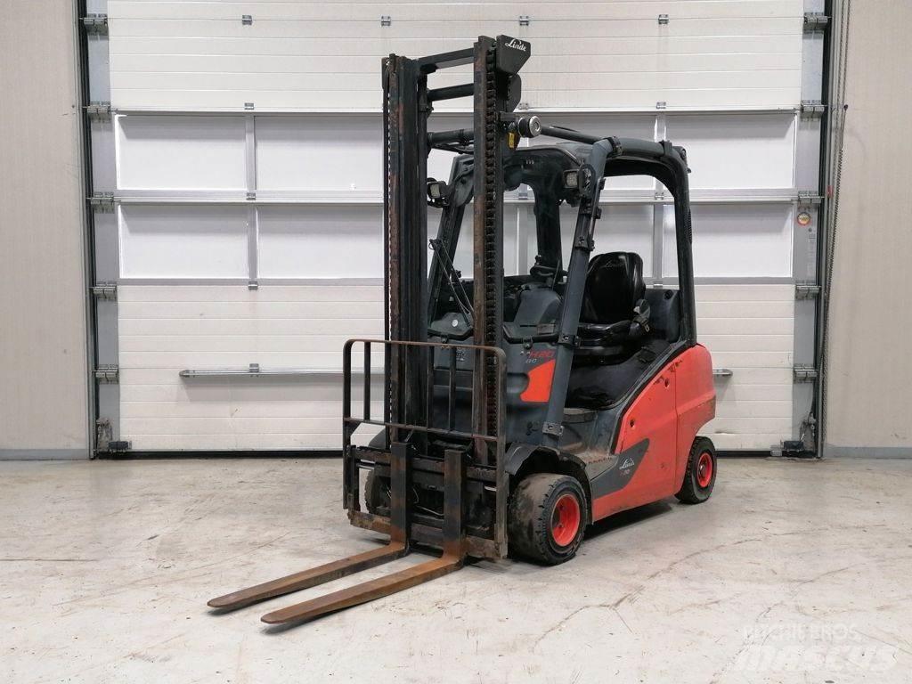 Linde H20D-01 Дизельные погрузчики