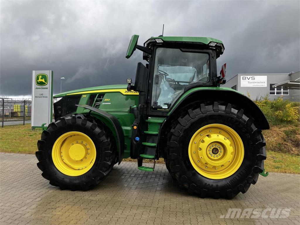 John Deere 7R 350 Трактора