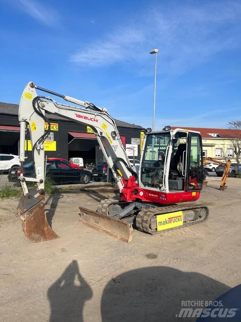 Takeuchi TB260 Мини-экскаваторы