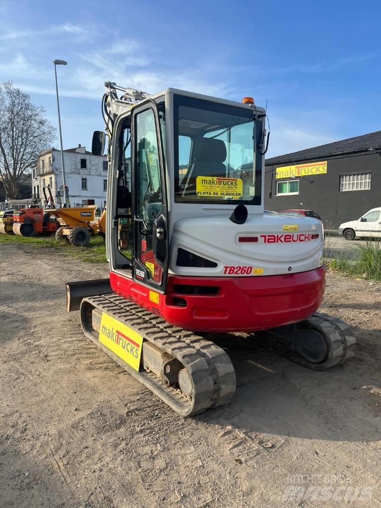 Takeuchi TB260 Мини-экскаваторы