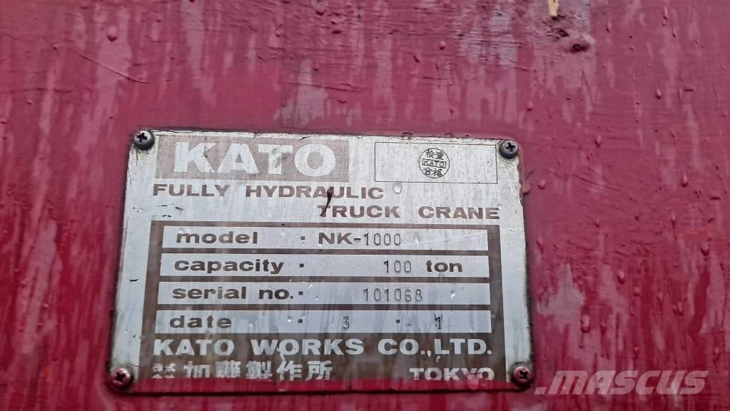 Kato NK 1000 Автокраны