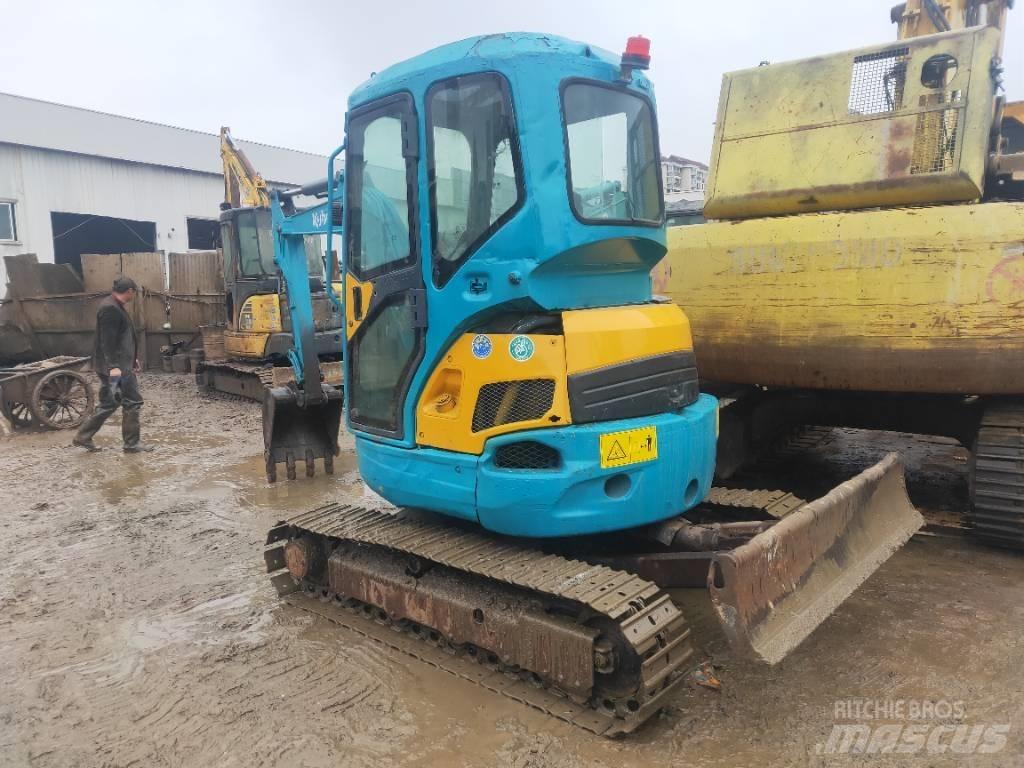 Kubota KX135 Гусеничные экскаваторы