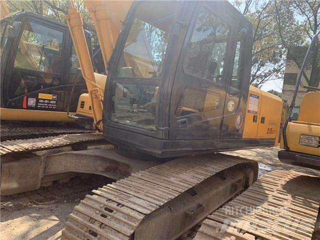 Hyundai R215-7 Гусеничные экскаваторы