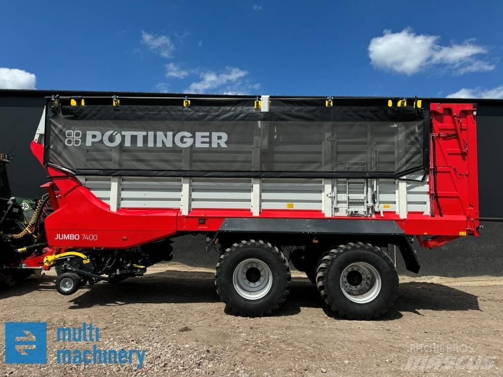 Pöttinger Jumbo 7400 Прицепы с самозагрузкой