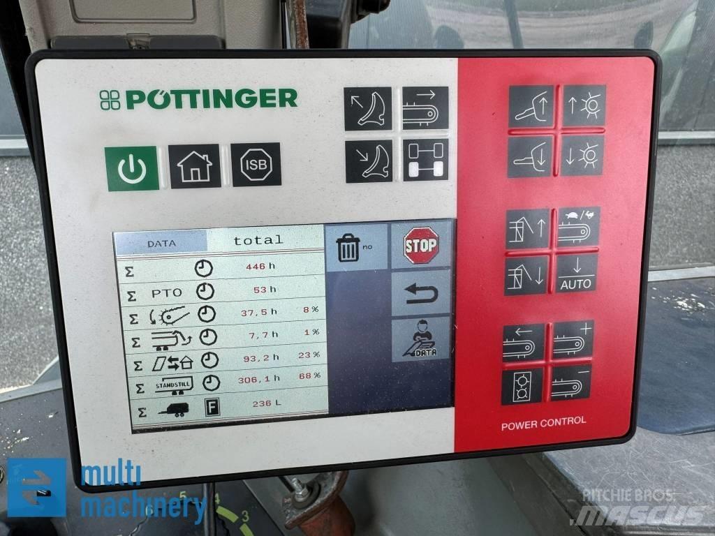 Pöttinger Jumbo 7400 Прицепы с самозагрузкой