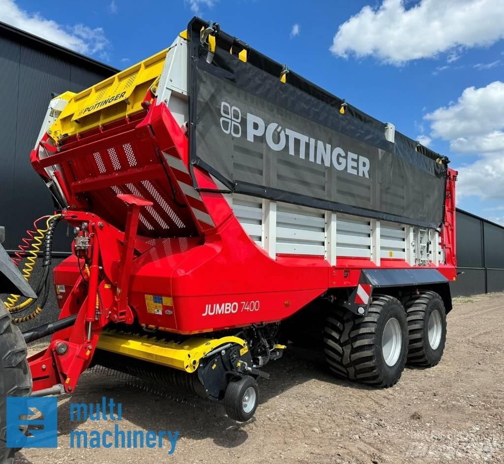 Pöttinger Jumbo 7400 Прицепы с самозагрузкой