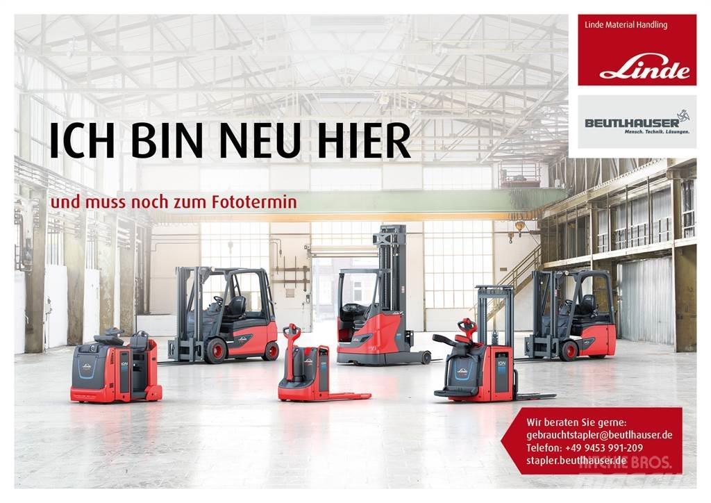 Linde L16APi Ручные штабелёры с электроподъёмом