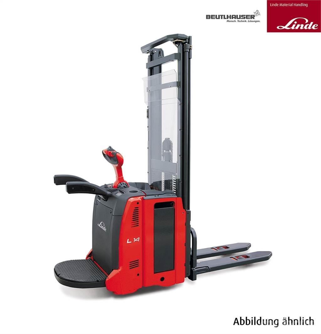 Linde L16APi Ручные штабелёры с электроподъёмом