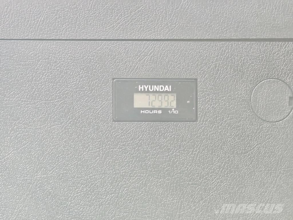 Hyundai HX 300 Гусеничные экскаваторы