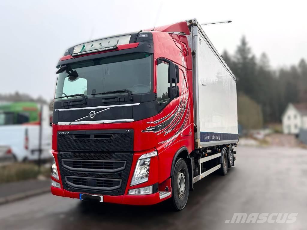 Volvo FH 62 TR Грузовики-Щеповозы