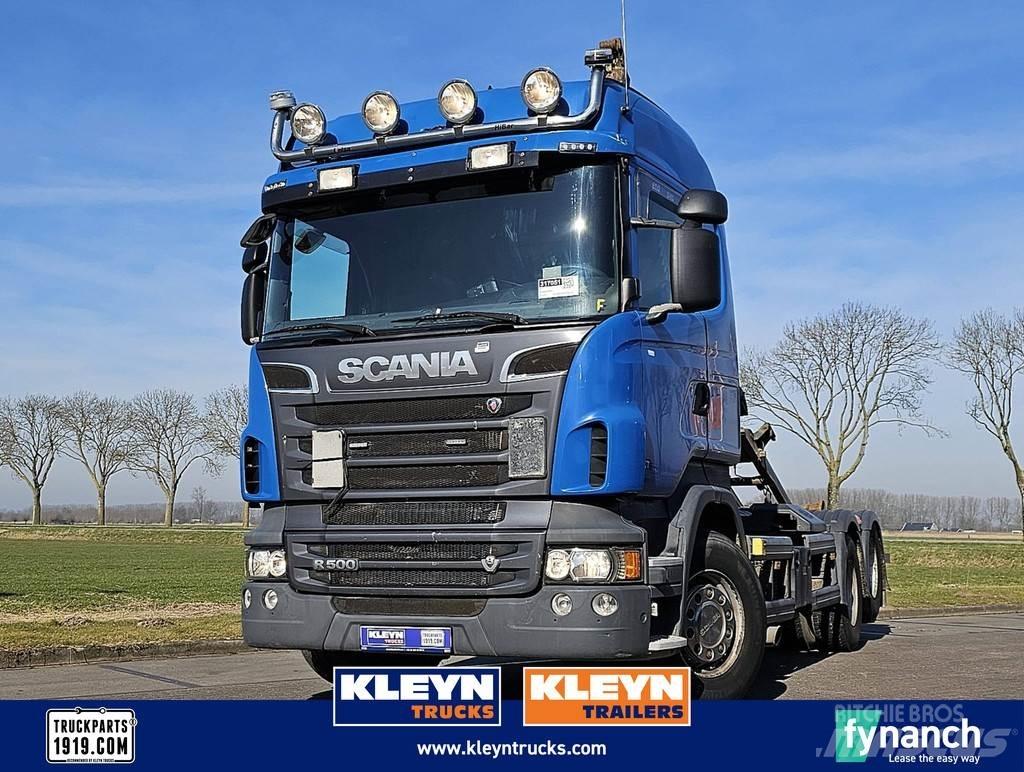 Scania R500 Грузовики-Мультилифты