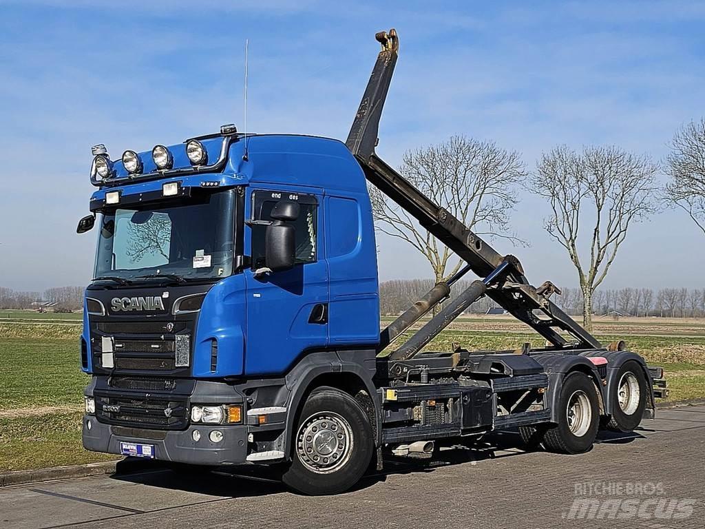 Scania R500 Грузовики-Мультилифты
