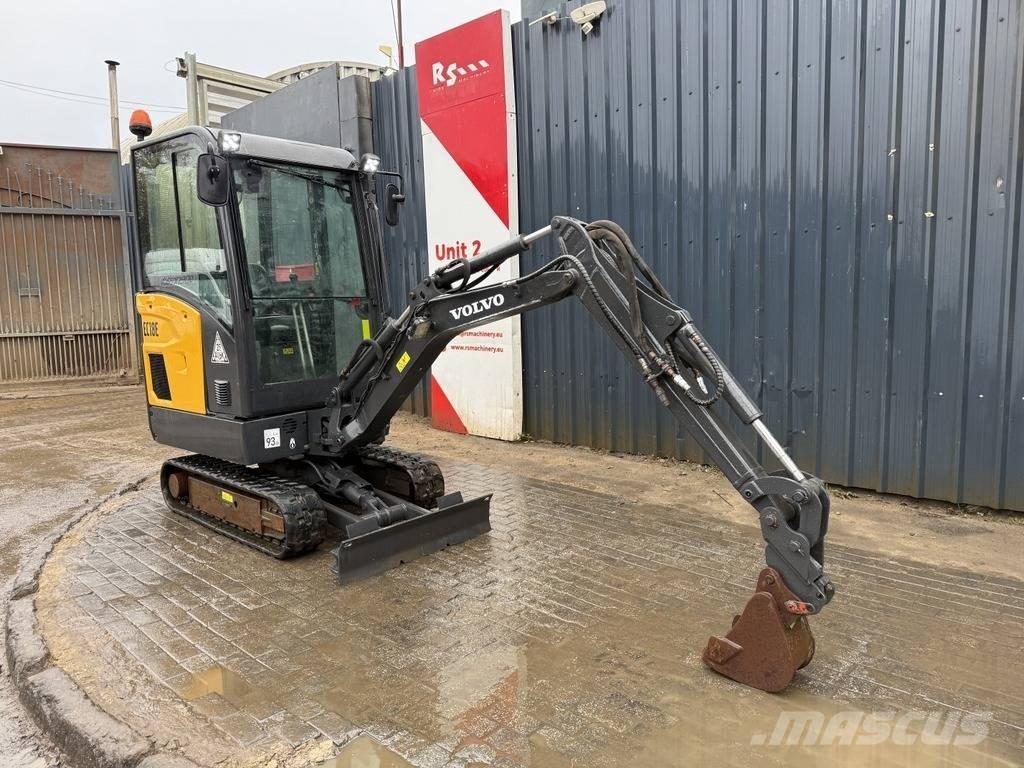 Volvo EC 18 E Мини-экскаваторы