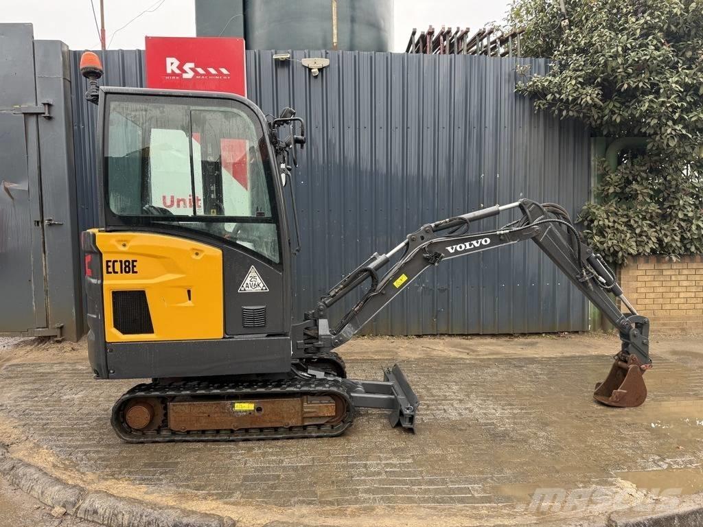Volvo EC 18 E Мини-экскаваторы