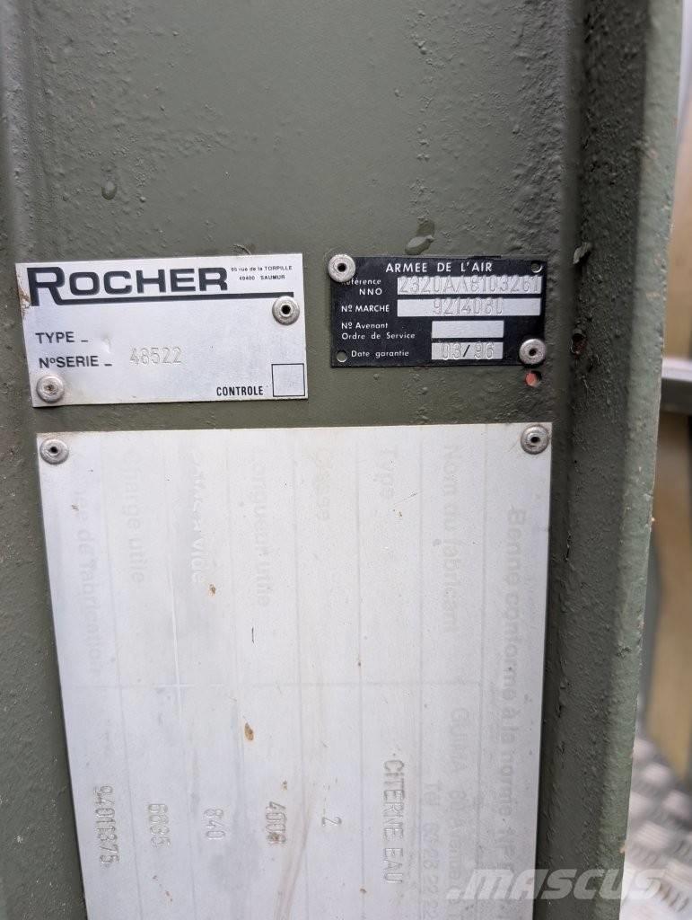  Rocher Citerne Прицепы-цистерны