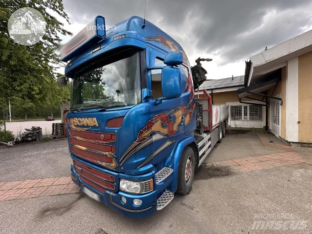 Scania G 490 Автомобильные краны
