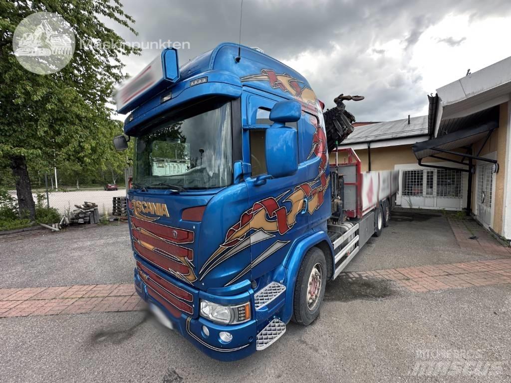 Scania G 490 Автомобильные краны