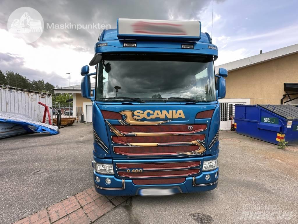 Scania G 490 Автомобильные краны