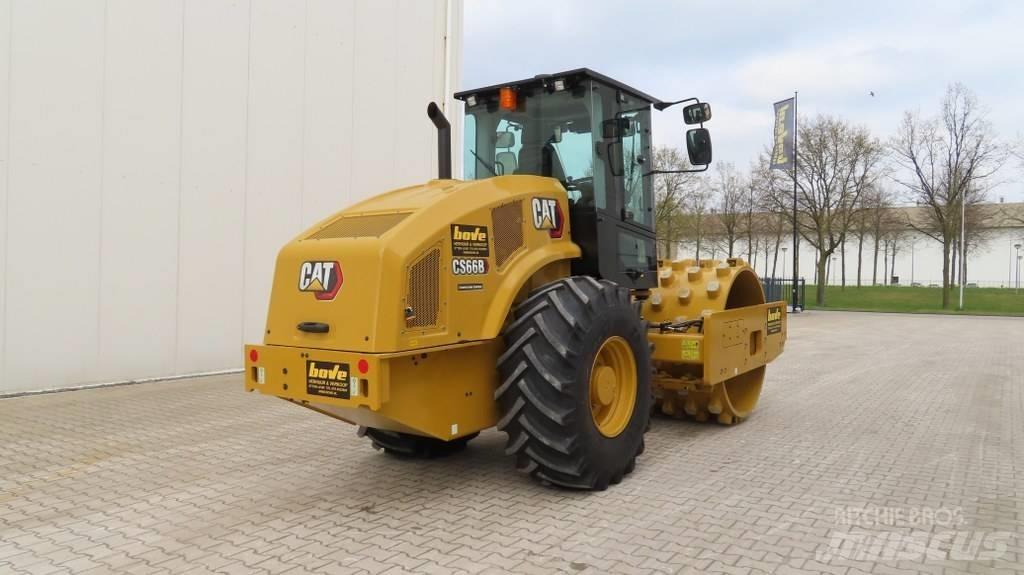 CAT CS 66 B Грунтовые катки