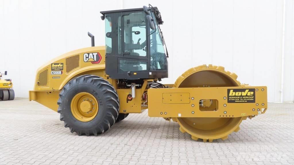 CAT CS 66 B Грунтовые катки