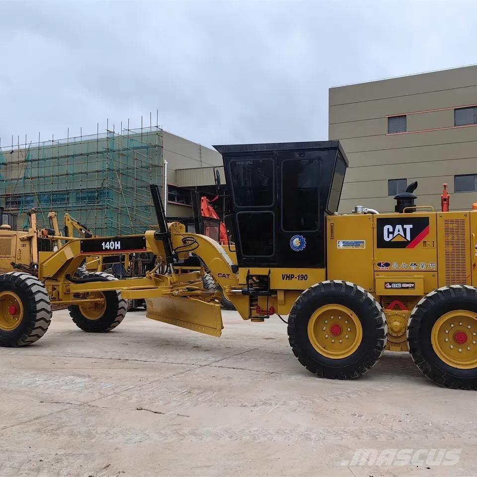 CAT 140H Грейдеры
