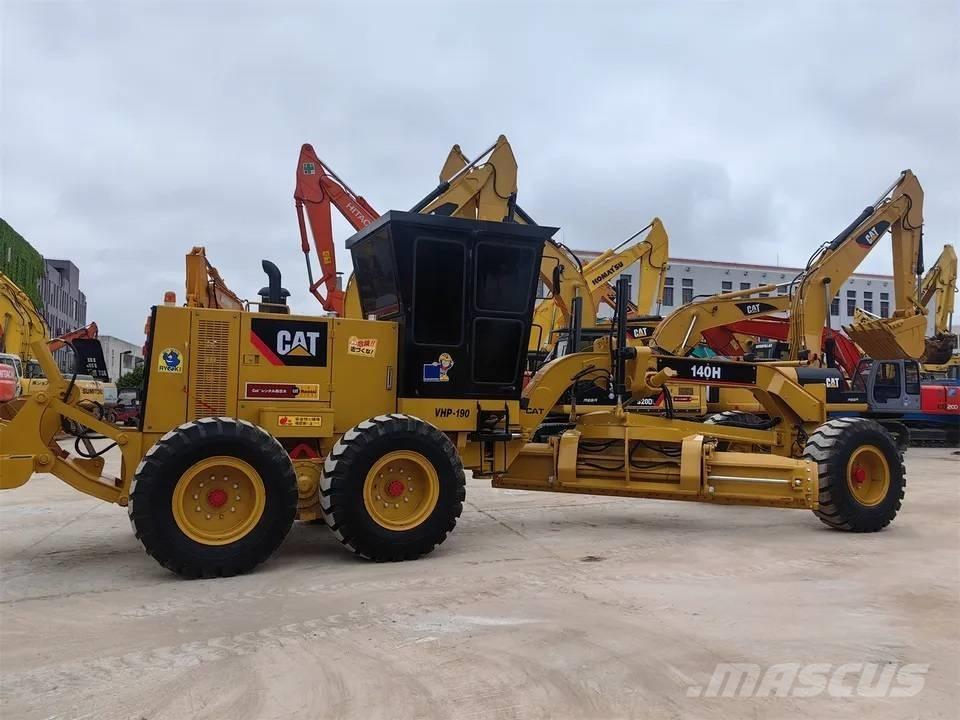 CAT 140H Грейдеры