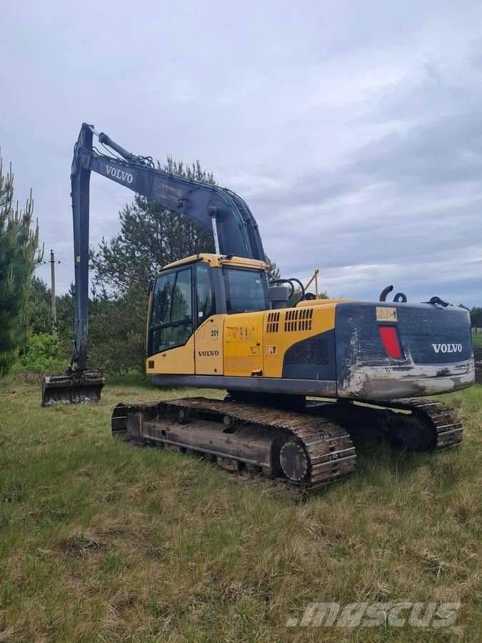 Volvo EC 210 C L Экскаваторы с большим вылетом