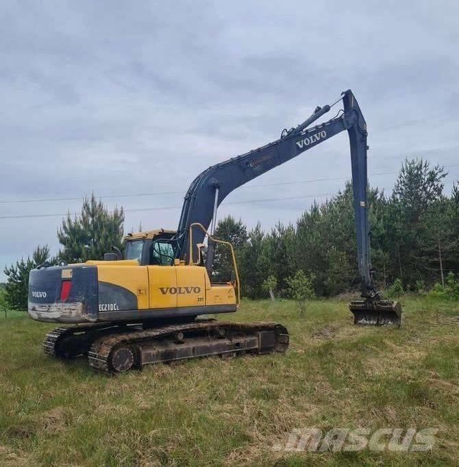Volvo EC 210 C L Экскаваторы с большим вылетом
