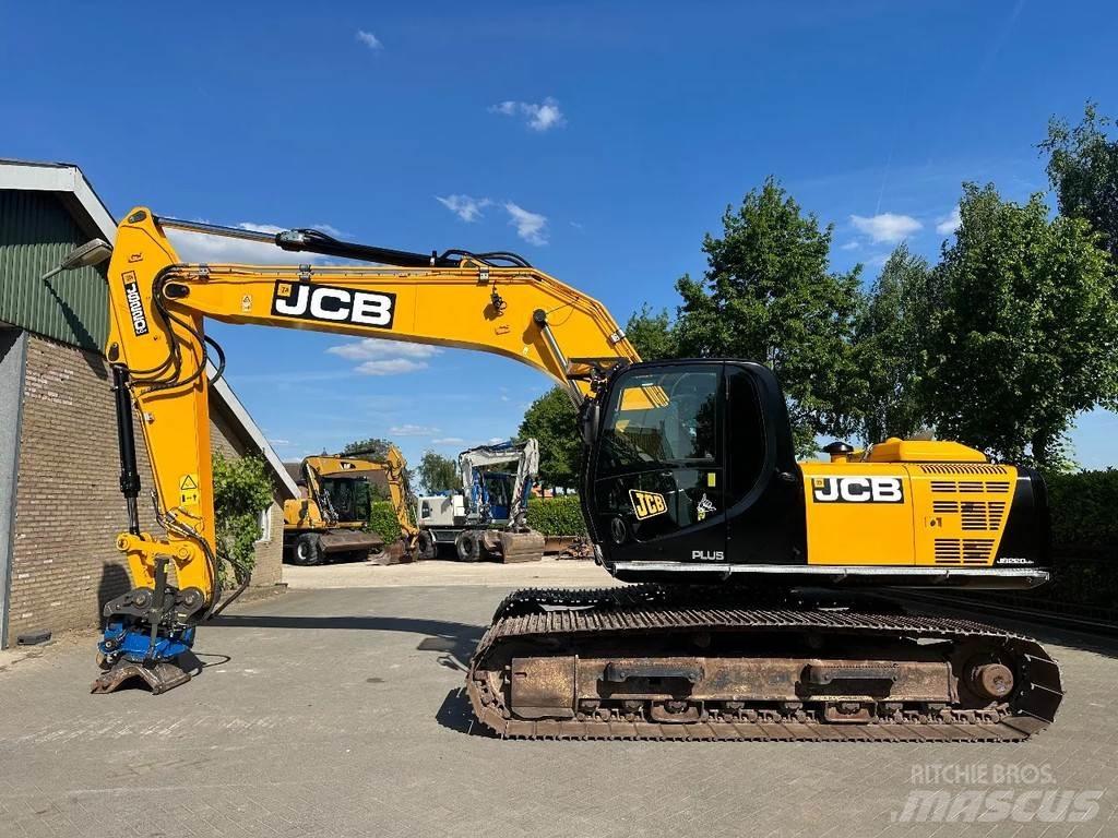 JCB JS220LC Гусеничные экскаваторы