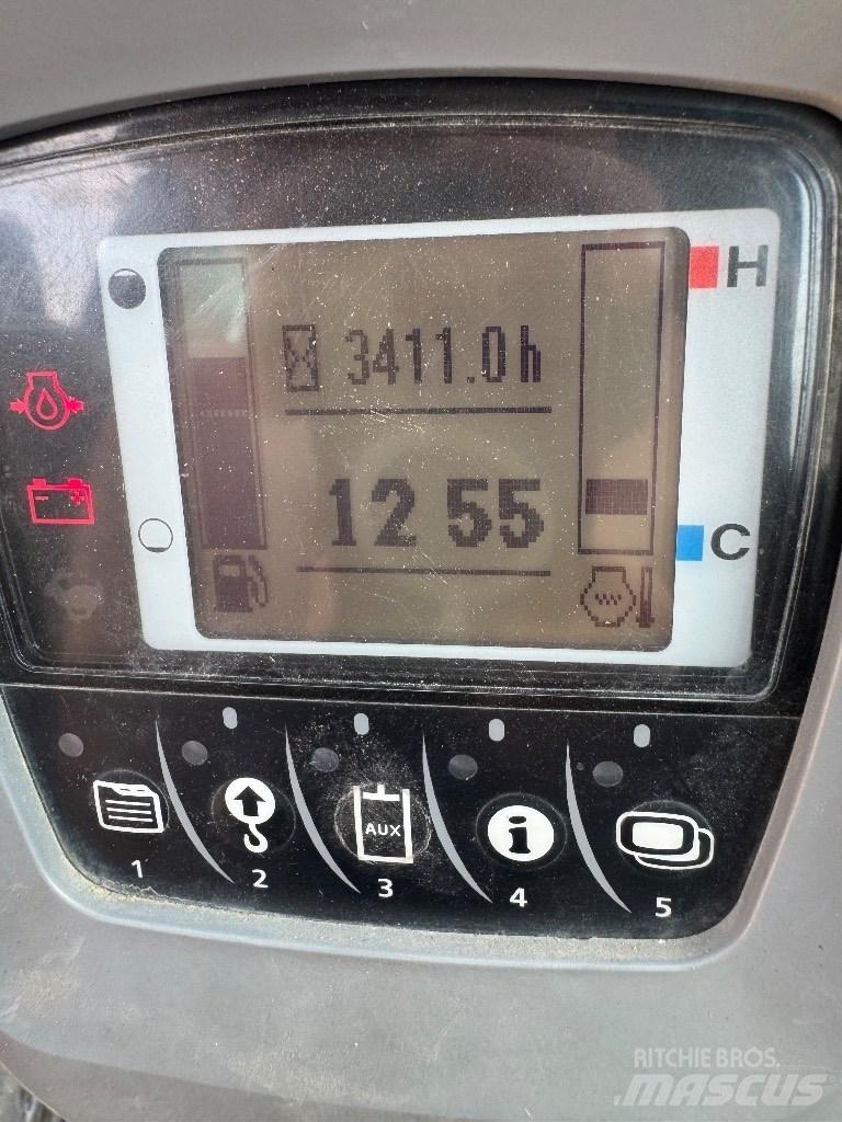 Kubota U 55-4 Мини-экскаваторы