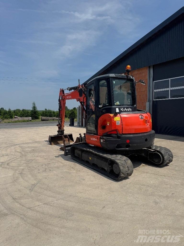 Kubota U 55-4 Мини-экскаваторы