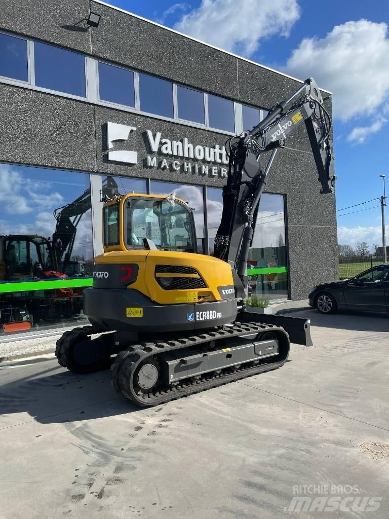 Volvo ECR 88 D PRO Малые экскаваторы 7т-12т