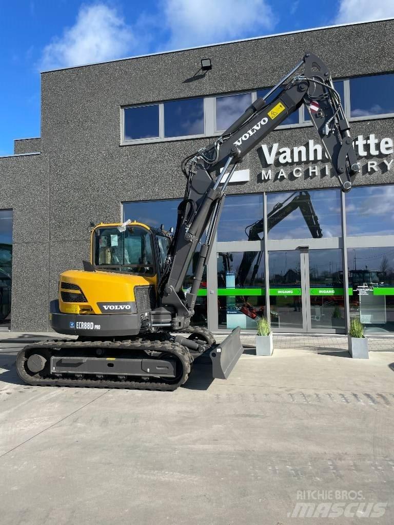 Volvo ECR 88 D PRO Малые экскаваторы 7т-12т