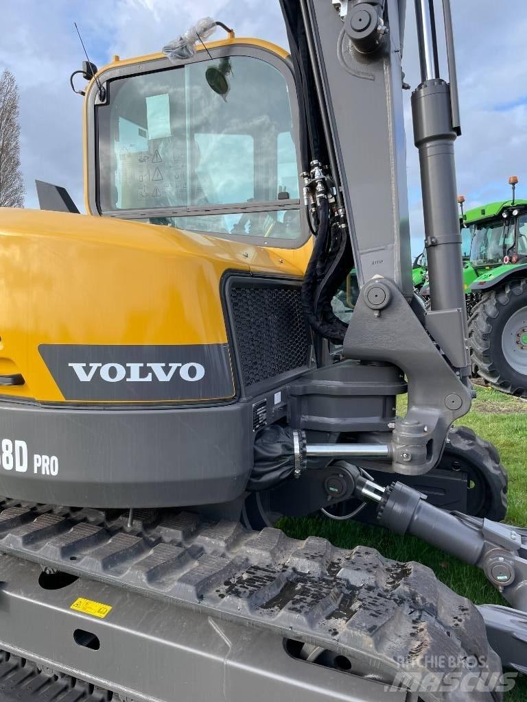 Volvo ECR 88 D PRO Малые экскаваторы 7т-12т