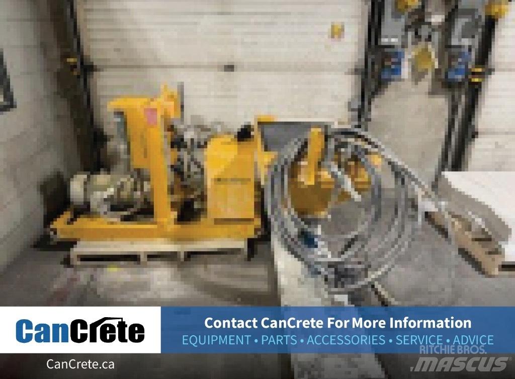 Chemgrout CG2C6/EHT Шнековые насосы