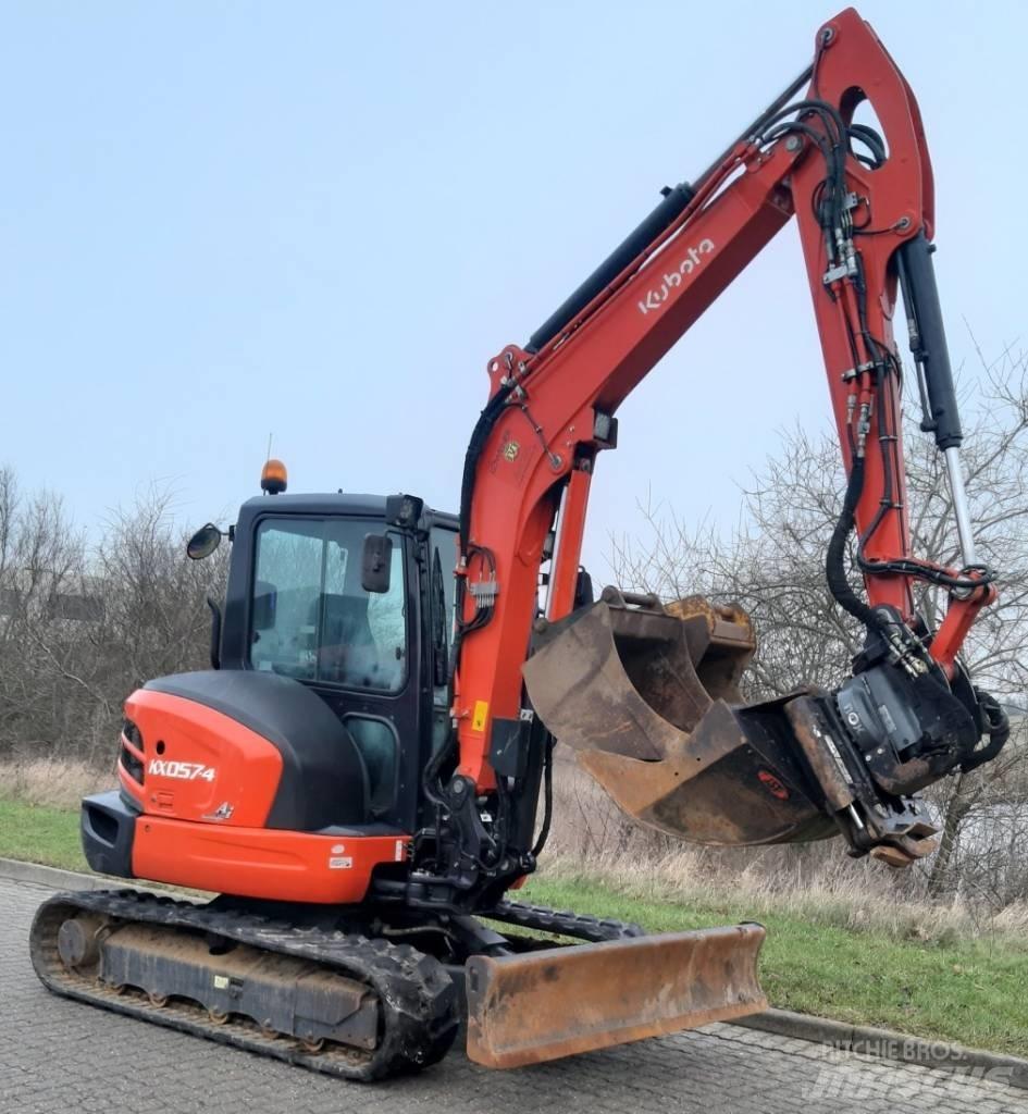 Kubota KX057-4 Мини-экскаваторы