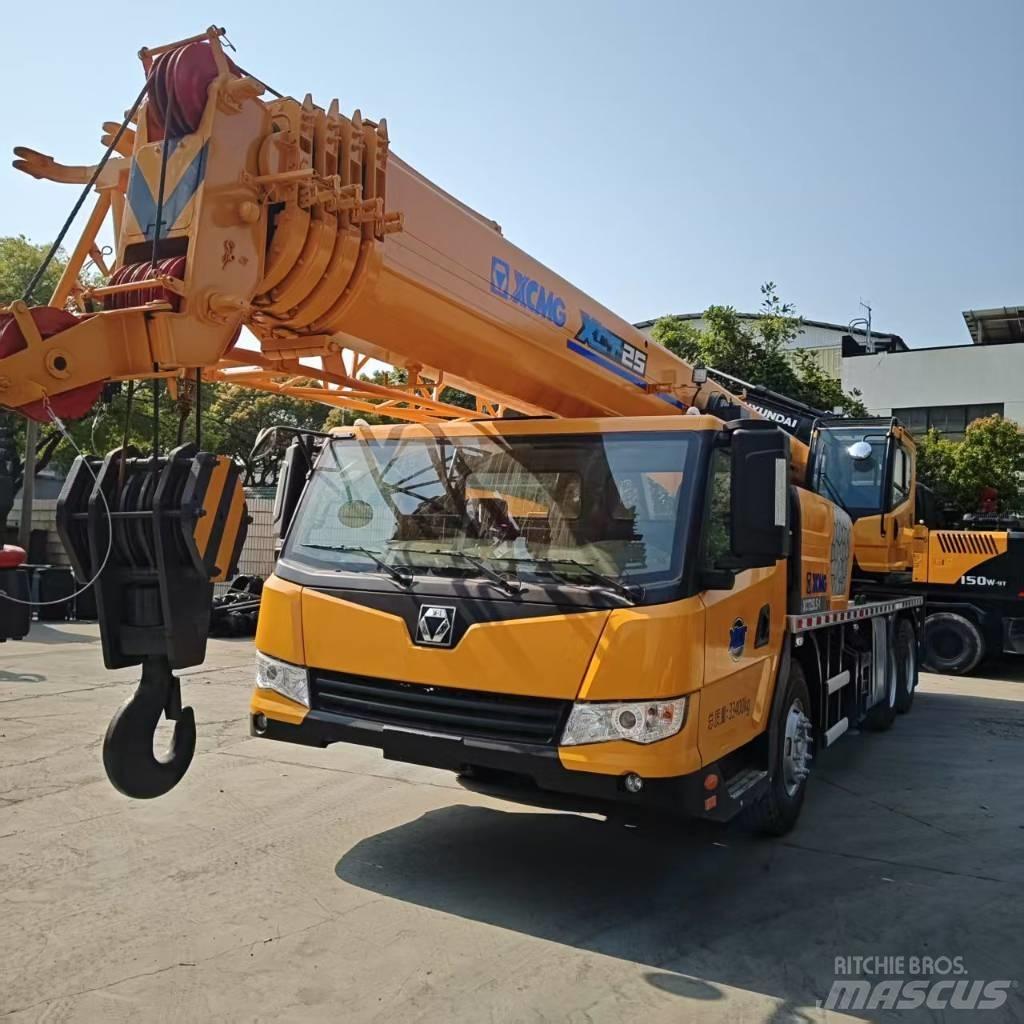 XCMG XCT 25L5-1 Автокраны