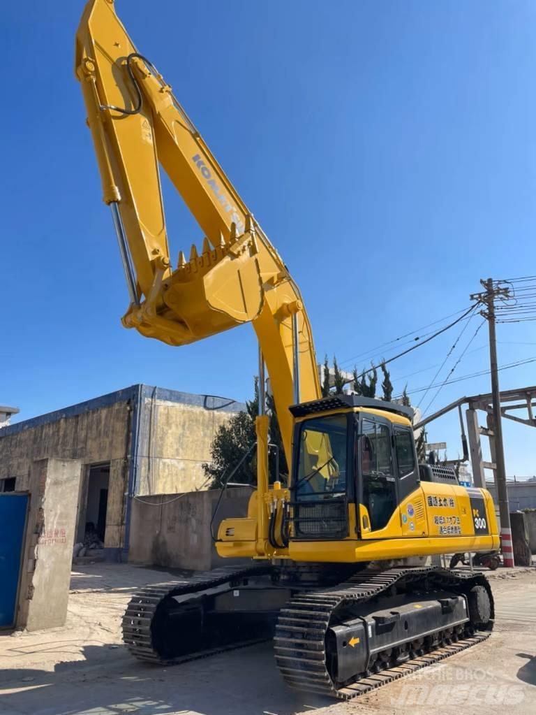 Komatsu PC300-7 Гусеничные экскаваторы